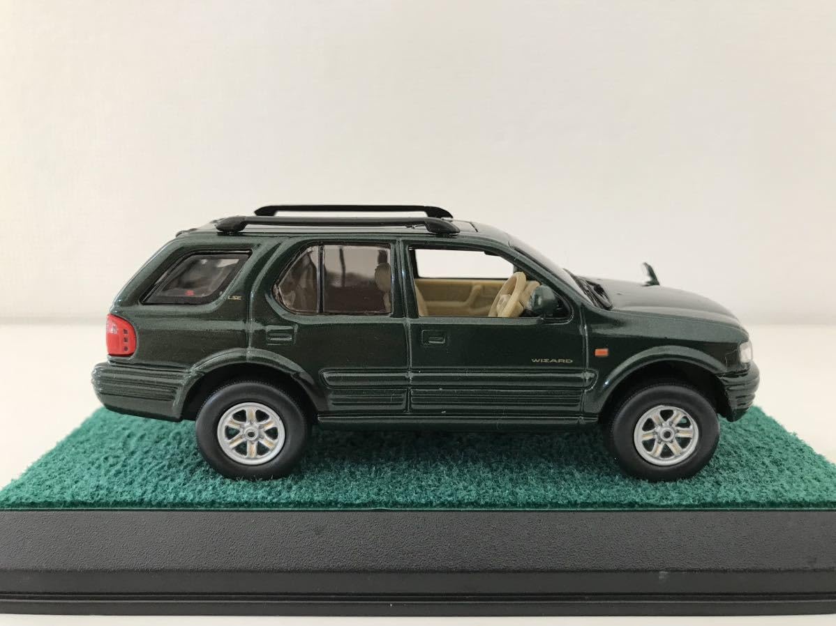 Amazon | ディーラー特注 1/43 いすゞ ウィザード ガーデングリーン